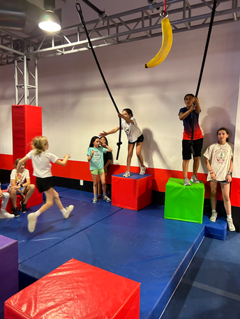 ninja warrior gym Bay Area