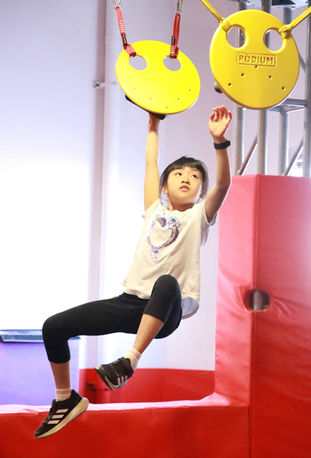 ninja warrior training for kids