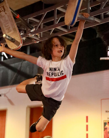 kids ninja warrior classes San Mateo