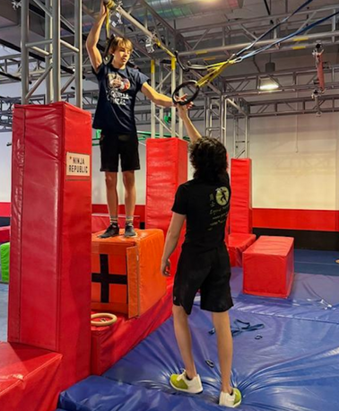 ninja gym San Mateo
