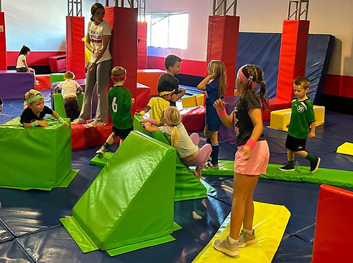 Ninja Republic | Summer Camp | San Mateo