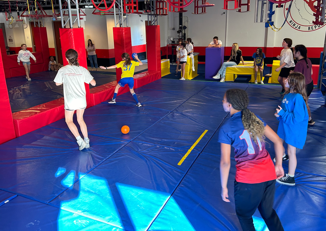 kids ninja classes San Mateo