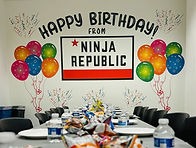 Ninja Republic| Ninja Warrior Party | San Mateo CA