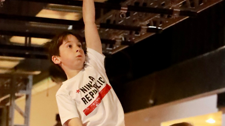 American Ninja Warrior Gym San Mateo