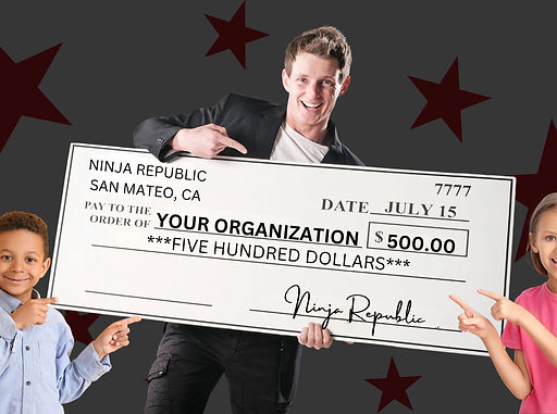 Ninja Warrior | Fundraisers | San Mateo CA